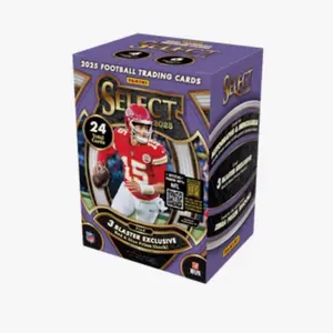 2025 Panini Select NFL Blaster Box