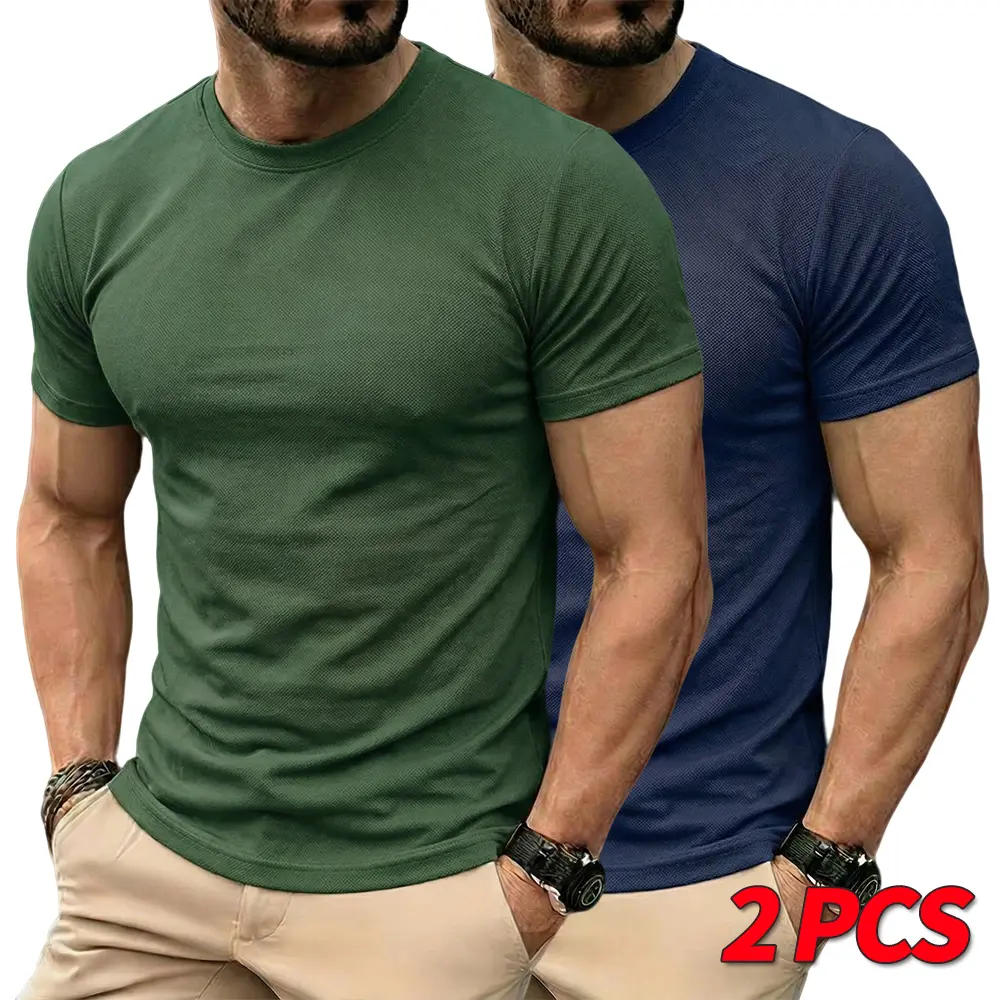 2PCS-Dark Green + Dark Blue