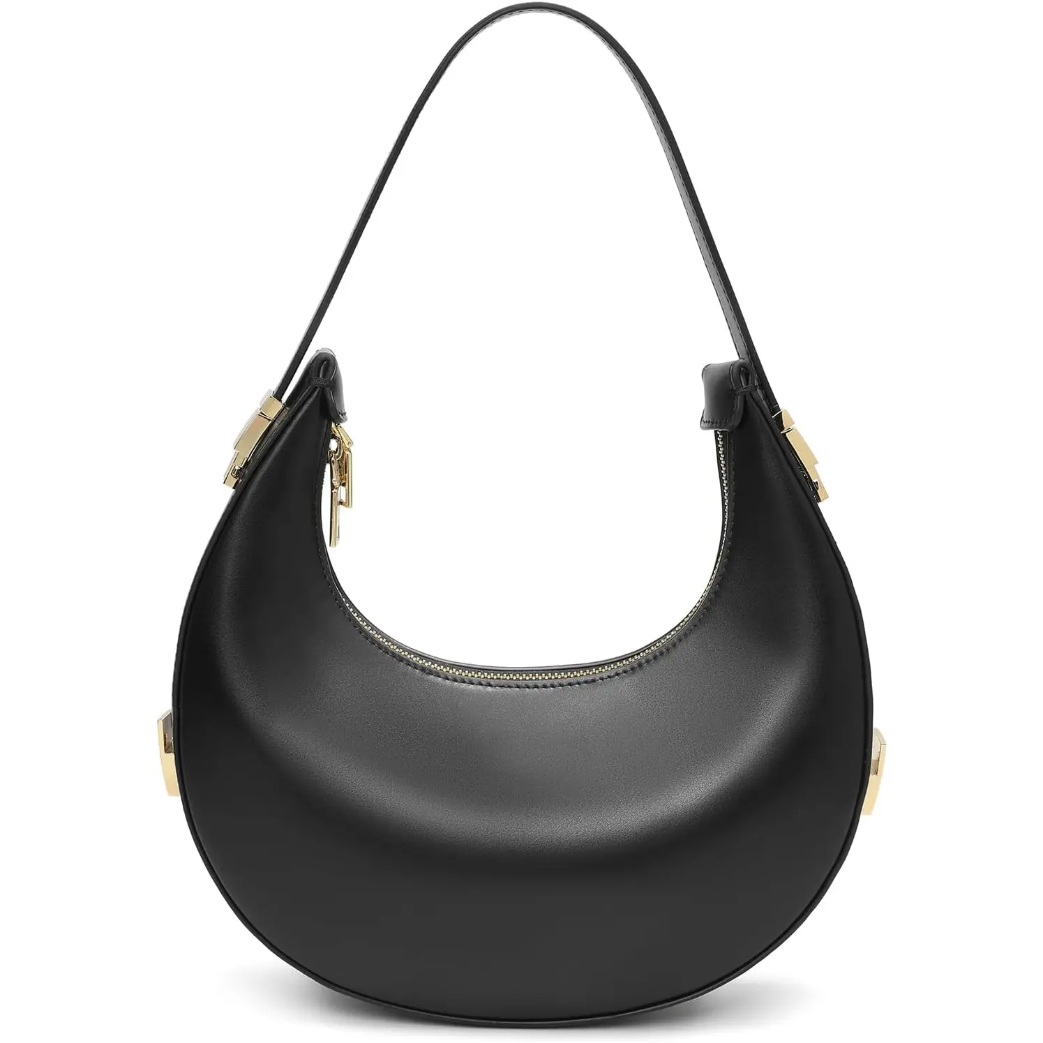 Bag for Women 3 Ways Adjust Strap Clutches Hobo Purses Fashionable Casual Tote Handbags with 2 Zipper Closure