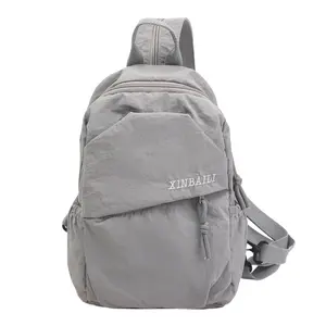 Multifunctional Dual-use Chest Bag for Men and Women, Small Backpack for Outdoor Hiking, Lightweight Sports Travel Crossbody Bag