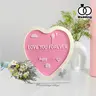 Heart-shaped felt letter board Signs, Heart Plaque - for parties, wedding announcements and home decoration, Artistic Home Decor, Aesthetic Room Decoration, decorative products, Decoration Items
