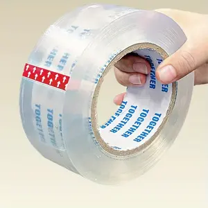 Packaging tape, transportation tape, transparent packaging tape roll, moving tape