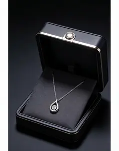 Pendant Smart Water Drop Diamond Necklace