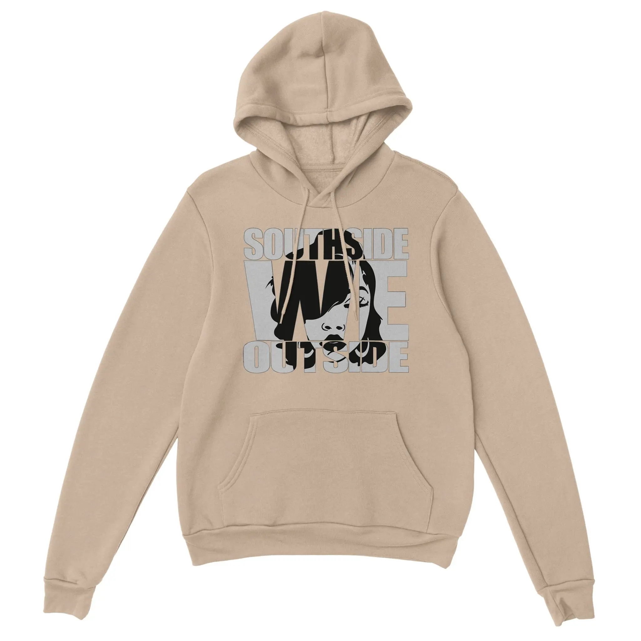 Woman's Southside We Outside Bayang Pullover Hoodie