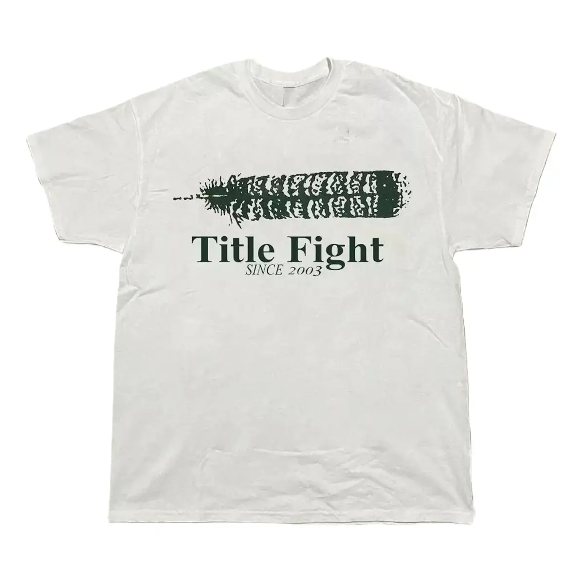 Title Fight Band Since 2003 T-Shirt Cotton Collar
