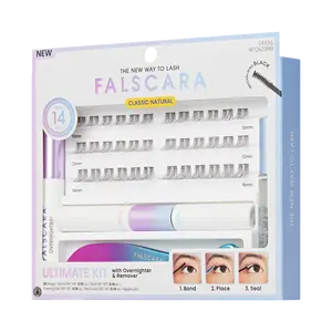 Falscara Classic Natural Special All Inclusive Ultimate Kit - 36 Lengthening Wisps