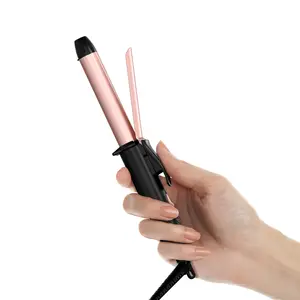 Farery Mini Curling Iron 3/4 Inch, Dual Voltage Comfort