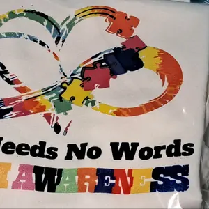 autism awareness tote Canvas bag