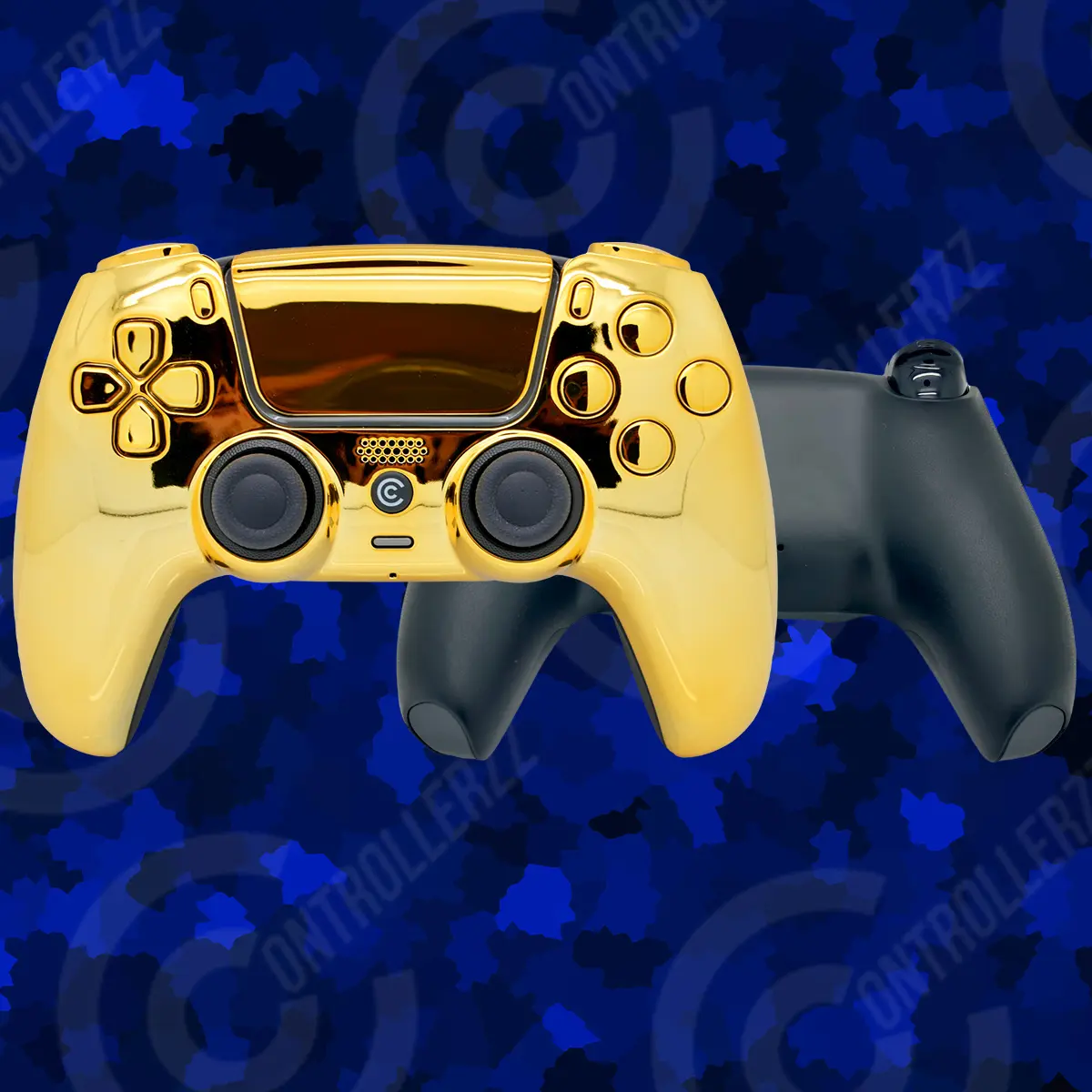 Gold Chrome & Gold Chrome Inserts