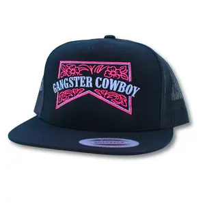The Marb - Black, Pink, and White. Gangster Cowboy Official Product