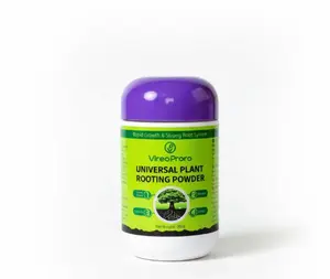 Rooting powder – promotes strong rooting in plant cuttings, seedlings, and garden plants