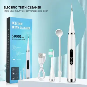[Holiday Haul] 5-Mode Professional Teeth Cleaning Kit – Removes Stains, Plaque & Tartar | Ideal for Beginners & Sensitive Teeth