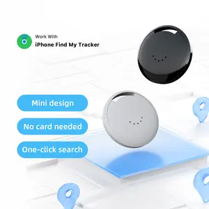 Smart Tracker With Wristband For Kids, Teen, Special Needs, and Elderly, Mini Locator Watch Band With GPS For Pets, Keys, Bags, Hidden Smart Tracking Device For iPhone Find My