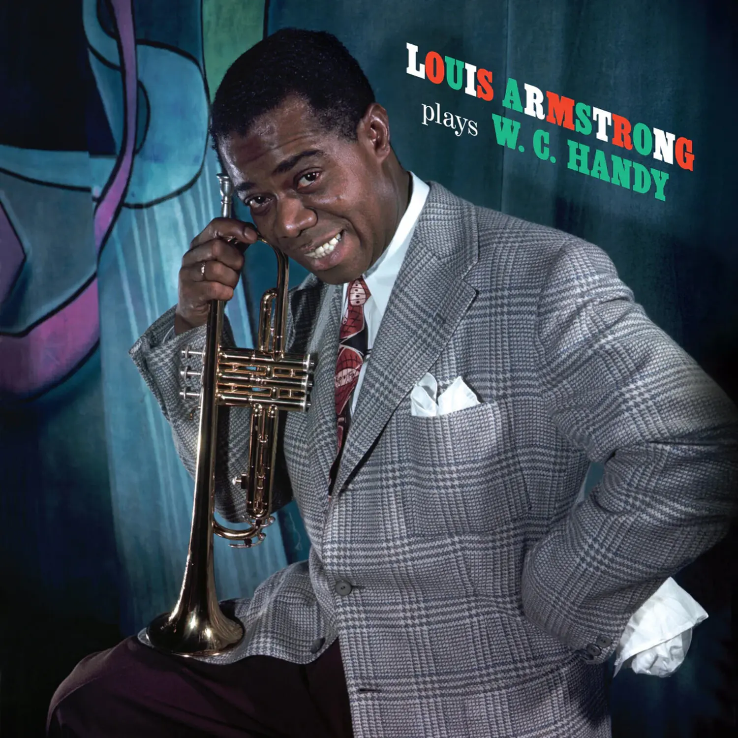 Louis Armstrong - Plays W. C. Handy - Limited 180-Gram Blue Colored Vinyl  [VINYL RECORD - LP] Blue, Colored Vinyl, Ltd Ed, 180 Gram, Spain - Import