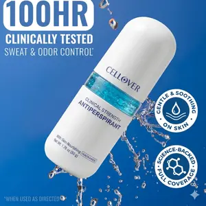 antiperspirant Solutions for hyperhidrosis, deodorant spray must-have for summer, portable and long-lasting effect, removes odor and stops sweating, suitable for family travel and as a gift.