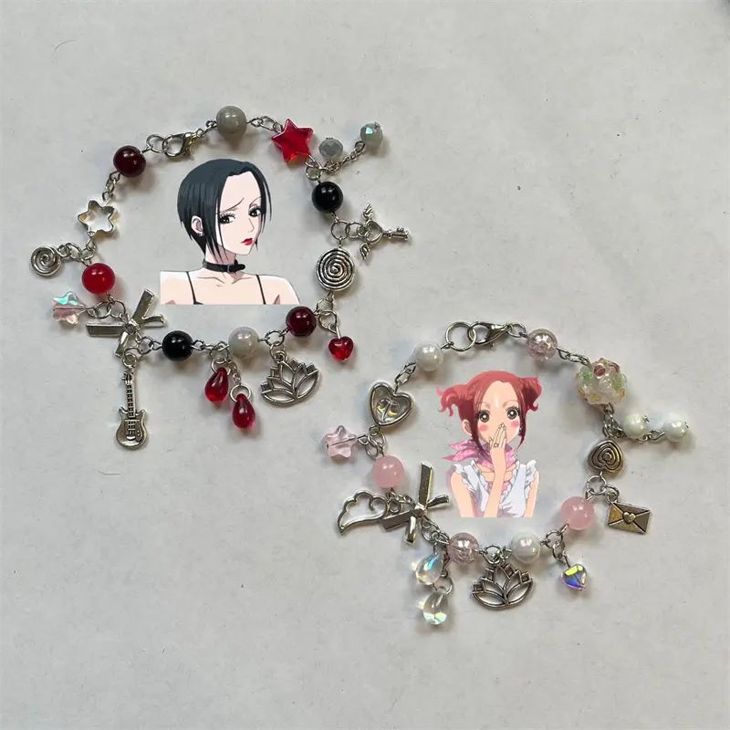 Matching nana and Hachi bracelet set!