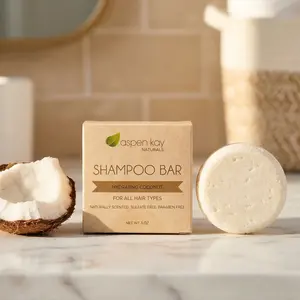 Shampoo Bar - Coconut - Hydrating