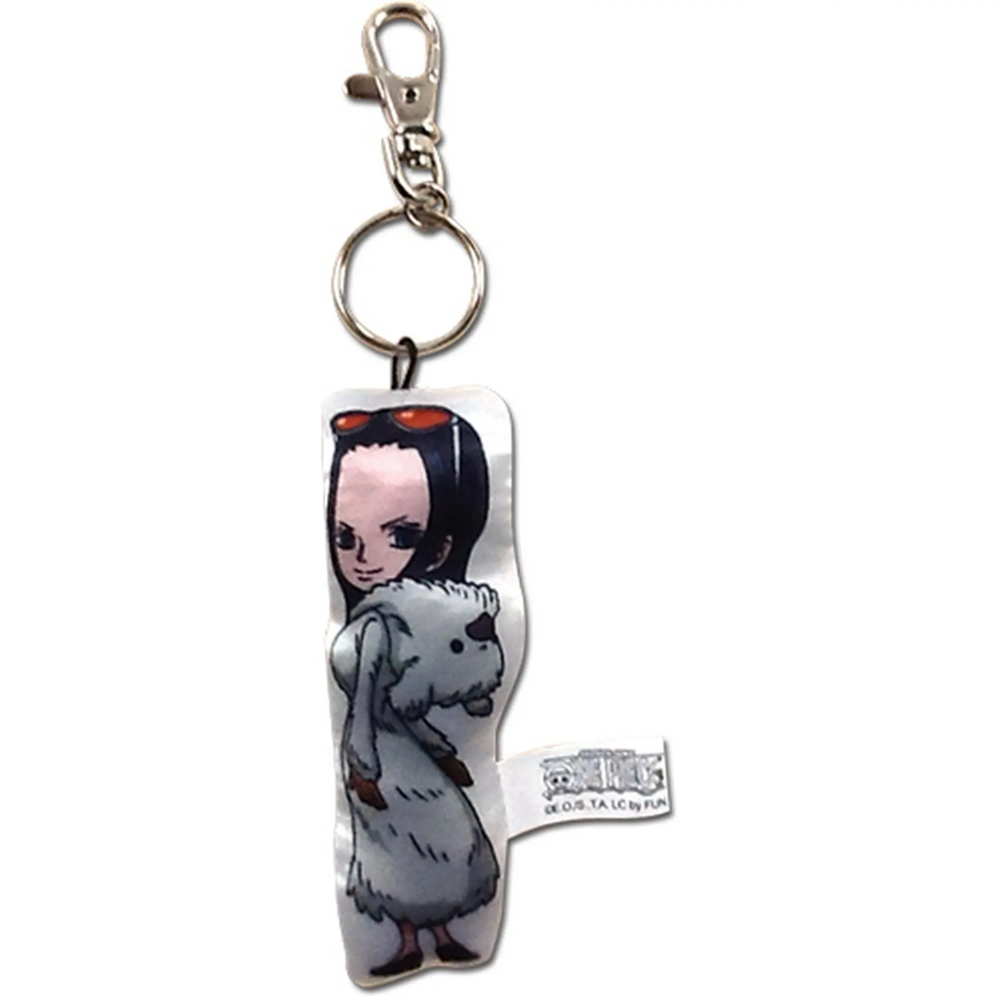 One Piece - SD Nico Robin Plush Keychain 4"H