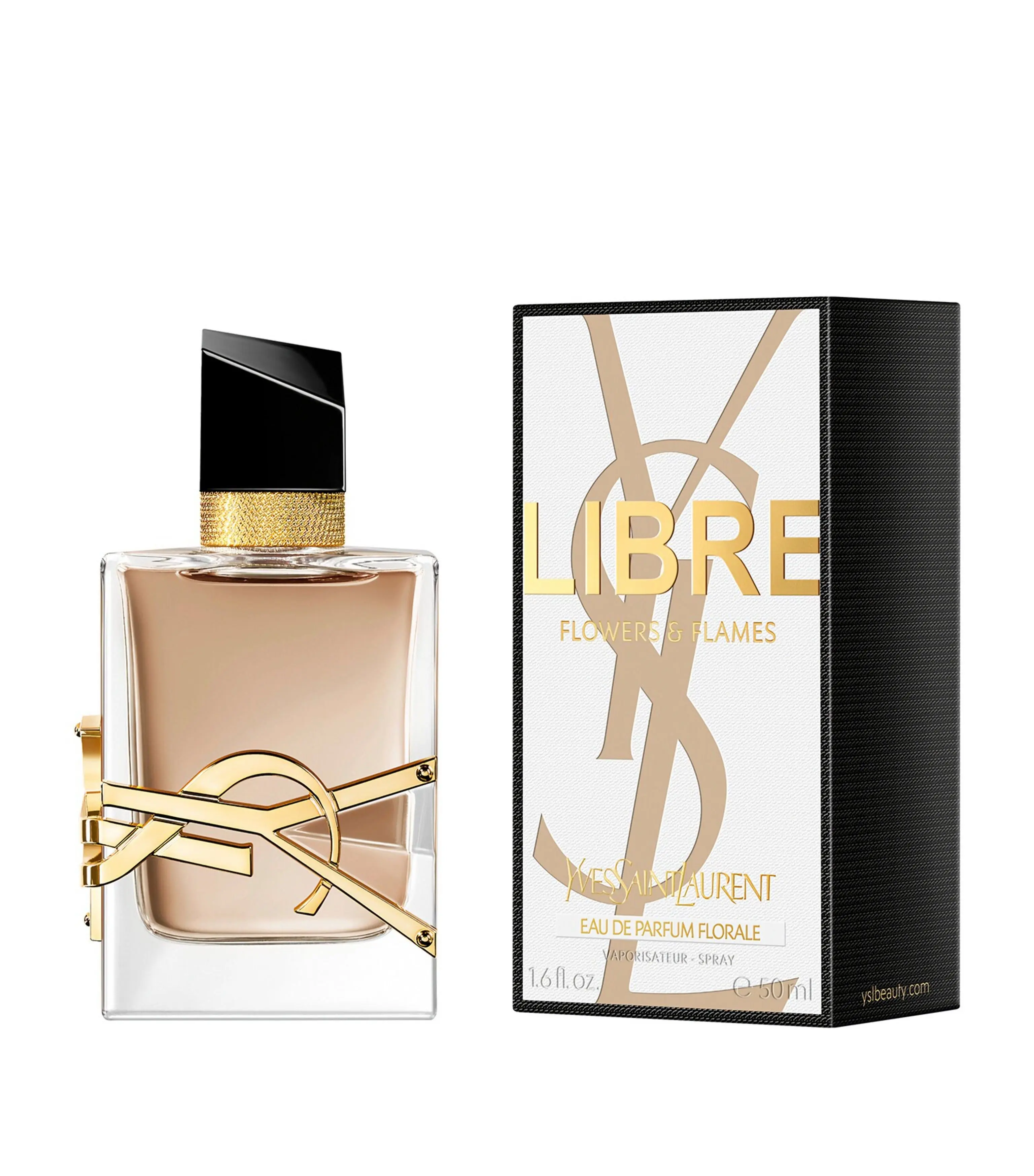 YSL Women's 1.7 Ounce Flowers & Flames Eau de Parfum