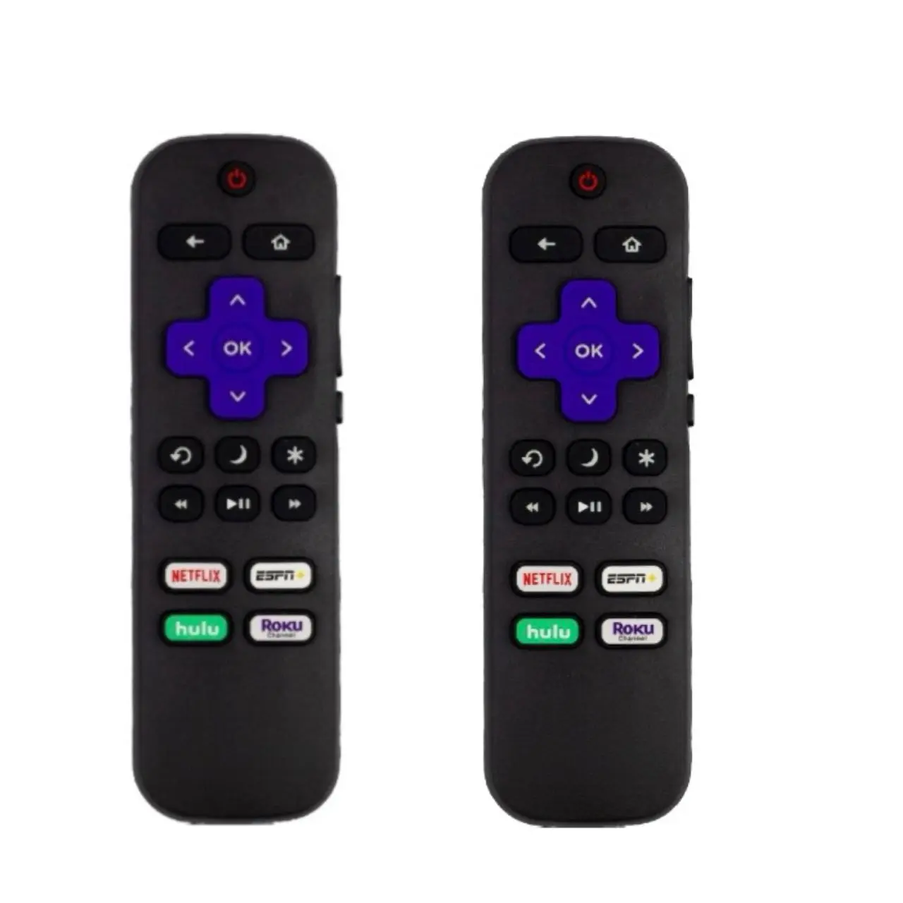 (2 Pack) Remote Control Replacement for Westinghouse Roku TV (2 Pack) Remote Control Replacement for Westinghouse Roku TV
