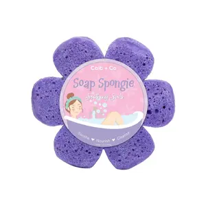 Soap Infused Sponge-Soothing Suds
