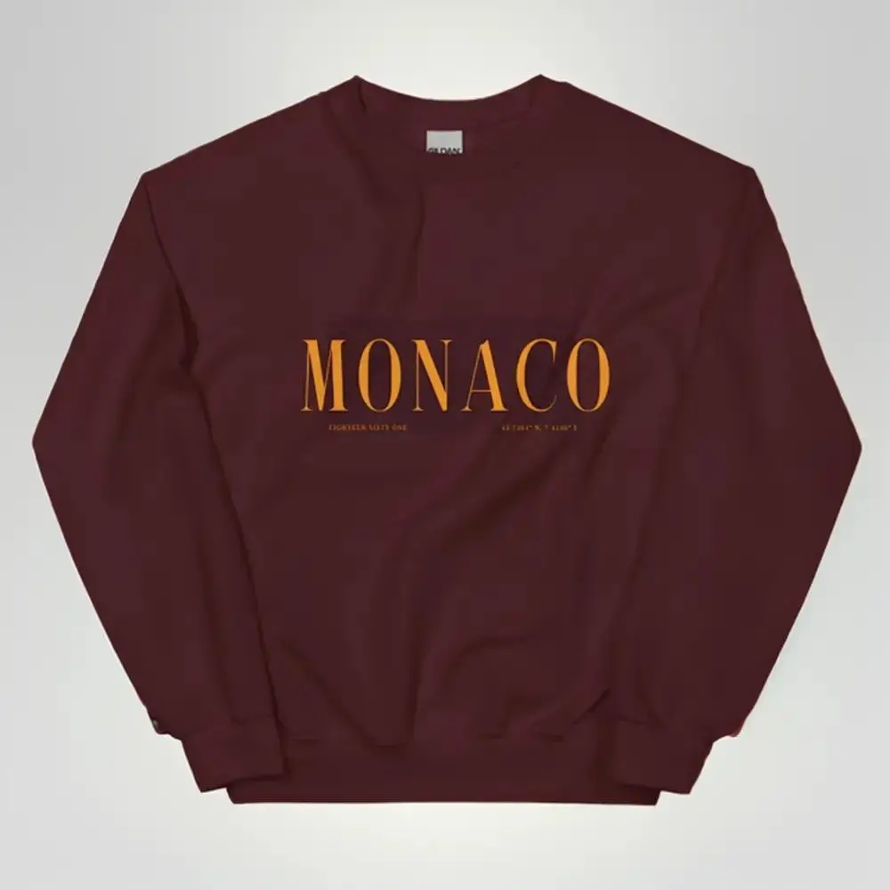 Monaco-Unisex Sweatshirt