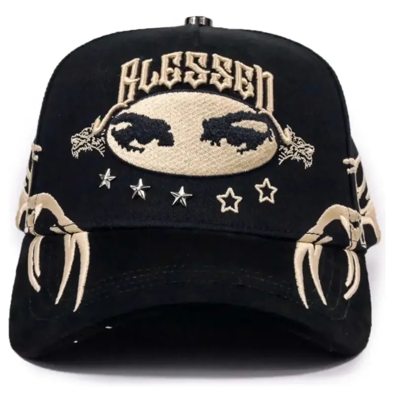 Gorra Baez X Az Shifu All Eyes-no-box