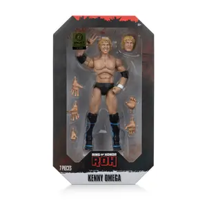 Kenny Omega (1 of 5000) - Ring of Honor Vault Exclusive (AEW0561) Jazwares ROH Toy Wrestling Action Figure