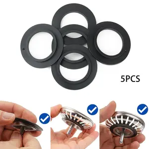 5XRubber Seal Washer Gasket Basket Strainer  For 78 79 80 82 83mm[Fall Deals]