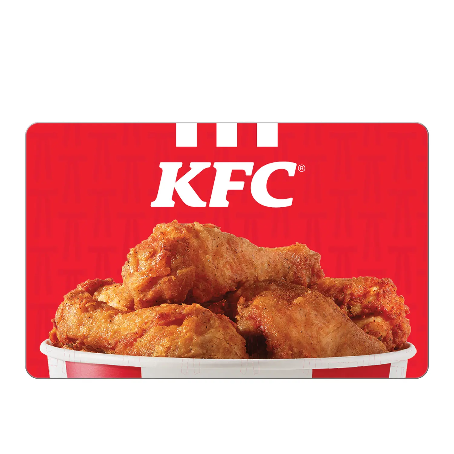 Kentucky Fried Chicken (KFC), eGift Card, Original Recipe Fried Chicken, It's Finger Lickin' Good