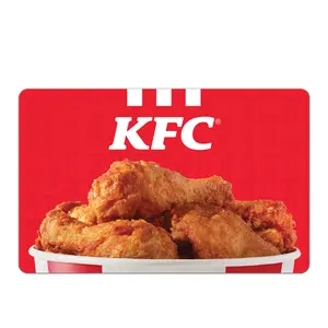Kentucky Fried Chicken (KFC), eGift Card, Original Recipe Fried Chicken, It's Finger Lickin' Good