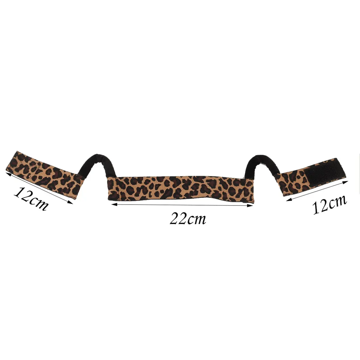 3.5CM WIDE Leopard print