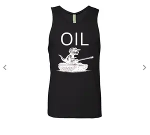 OIL Brand Military Morale Cotton TankTop