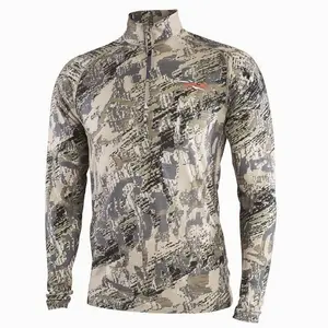 Merino heavyweight half zip