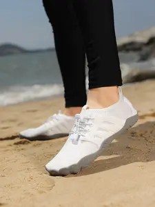 Unisex Water Sports Shoes, Breathable Lightweight Quick-Dry, Sporty Water Shoes, Barefoot Feel, Ideal for Beach Vacation, Surfing, Swimming, Fishing, Diving