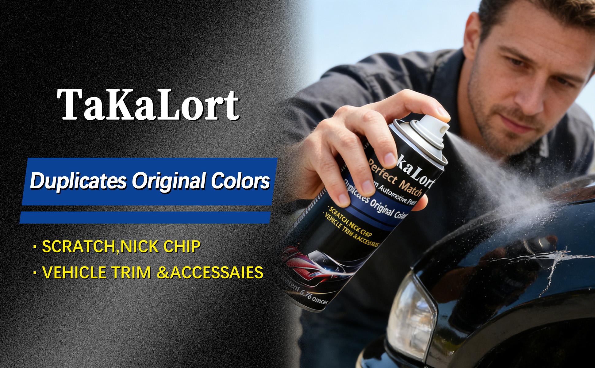 Car Touch Up Spray Paint For Kia - Instant Scratch Repair