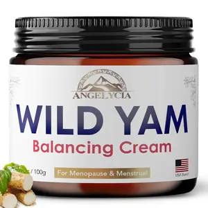 ANGELYCIA Wild Yam  for Hormone Balance, Hormone Balance for Women, 100% Pure Organic Wild Yam  Skincare , Beauty  Comfort moisturizer