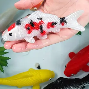 3pcs/set Realistic Artificial Koi Fish, Vibrant Colors, Perfect Aquarium Decor, Enhances Fish Tank Ambiance, Ideal for Home Decoration Random Color, Aquarium Accessories