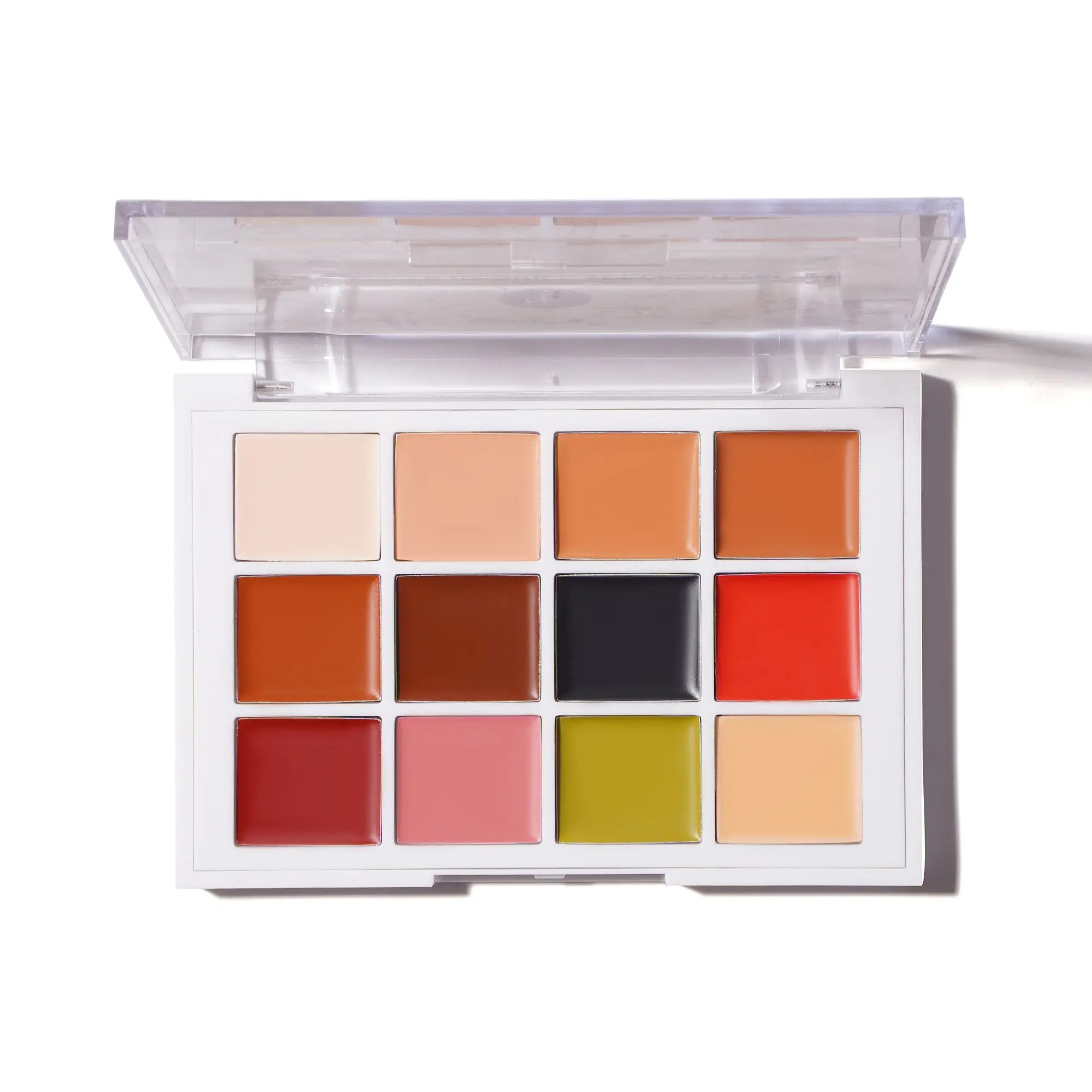 Quick-Set Tattoo Cover-Up Cream Palette