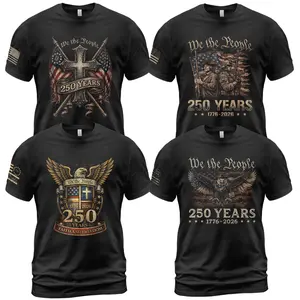 United States 250 Years of Freedom 1776–2026 Shirt, Patriotic Eagle & Liberty Bell Shirt, American Flag Tribute Tee, Independence Day Shirt, USA Graphic T-Shirt