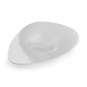 Nambe POP Collection Round Platter – 10" Mirror-Finish Metal Alloy Accent Tray with Smooth Organic Contours, Decorative Centerpieces & Serving