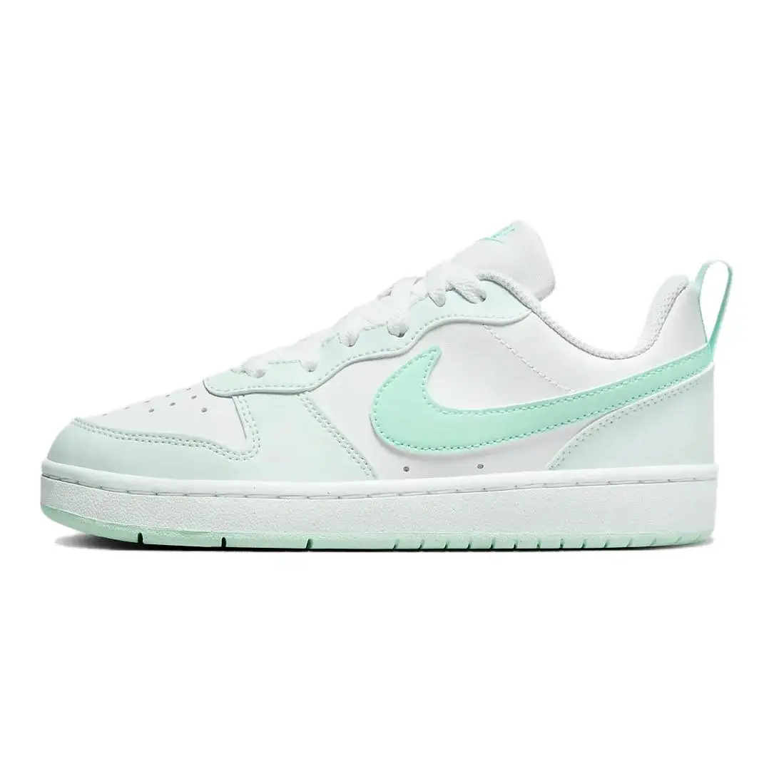 Men's Nike Court Borough Low Recraft GS Casual Lace-Up Low-Top Recrafted 'Mint Foam' Trainers