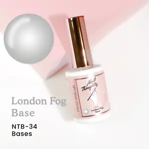 Kokoist X Nail Thoughts Tinted Base Gel - NTB-34 LONDON FOG BASE Builder Gel Base