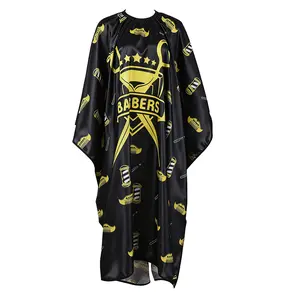 Professional Adjustable Hairdressing Cape, Waterproof Anti-Static Salon Coat, Unisex Styling Tool, Men and Women Use, Salon Equipment