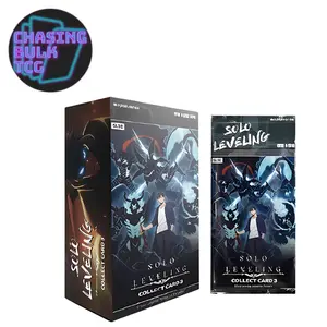 Solo Leveling Vol. 3 Booster Box (SL3E) – Mapniverse - Korean Edition