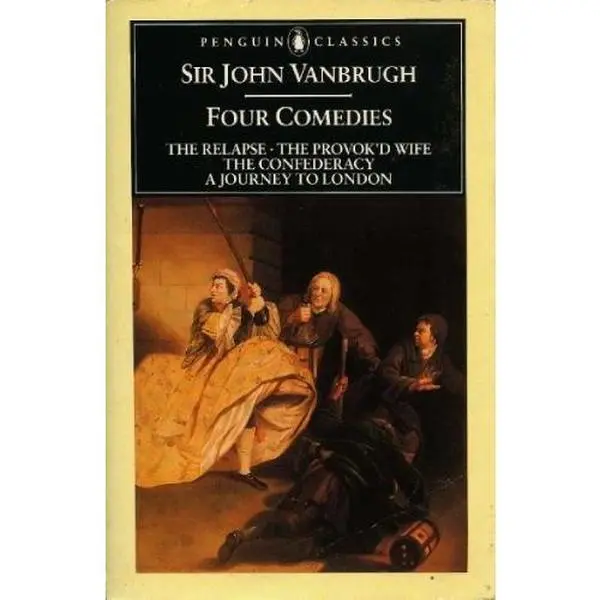 USED-Four Comedies by John Vanbrugh (Unknown)