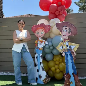 Characters Inspired Balloon Garland Kit