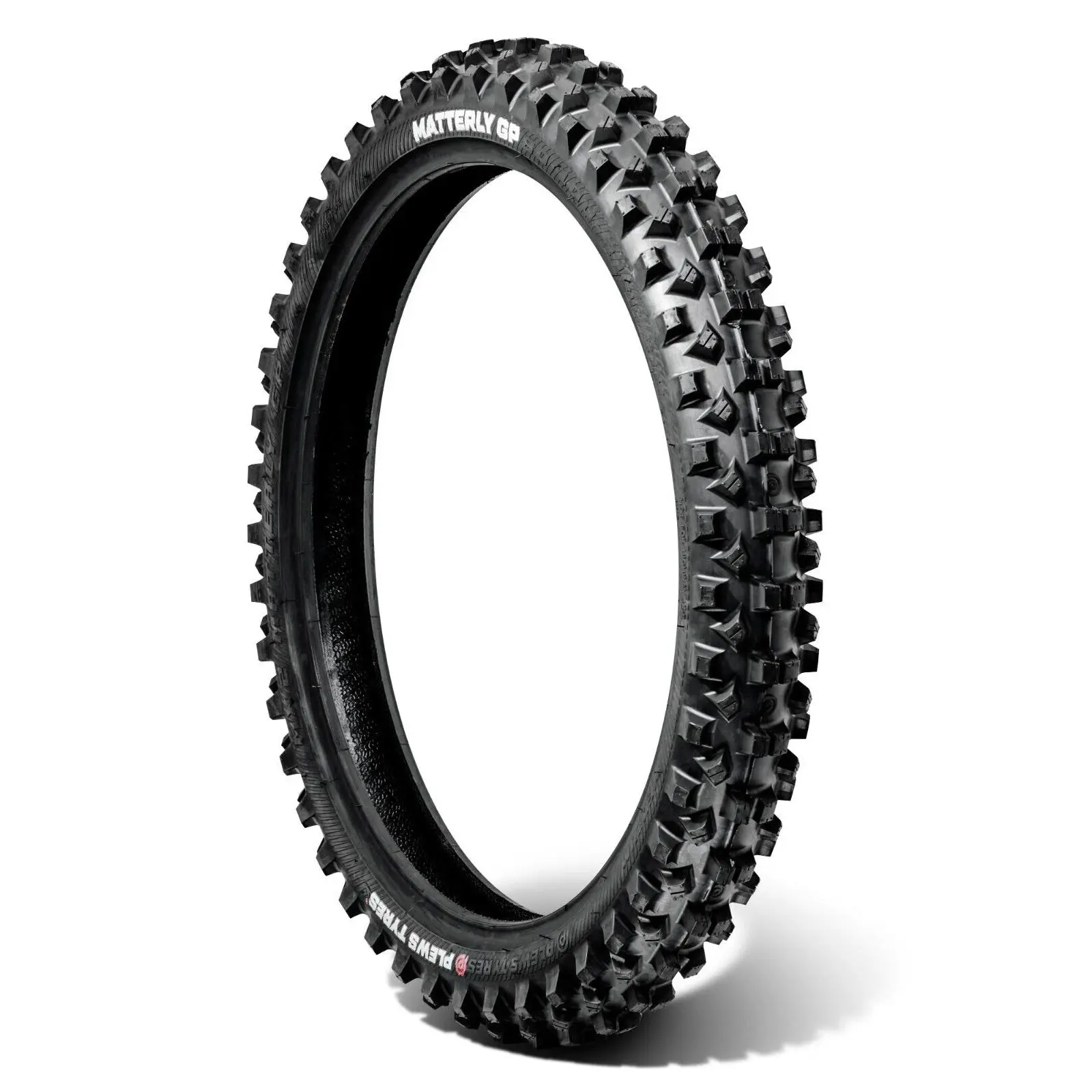 Plews Tyres - MX2 MATTERLY GP - Intermediate / Soft - All Terrain Motocross Front Tire