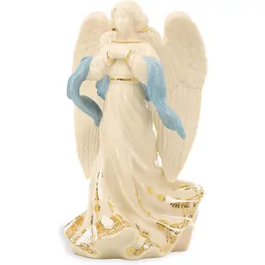 Lenox First Blessing Nativity Angel of Hope Porcelain Christmas Figurine 863066