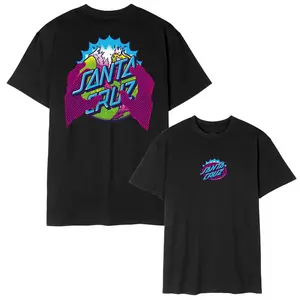 Santacruz Kendall End Of The Dot 2 Side T-shirt, Gift, Graphic Tee Menswear